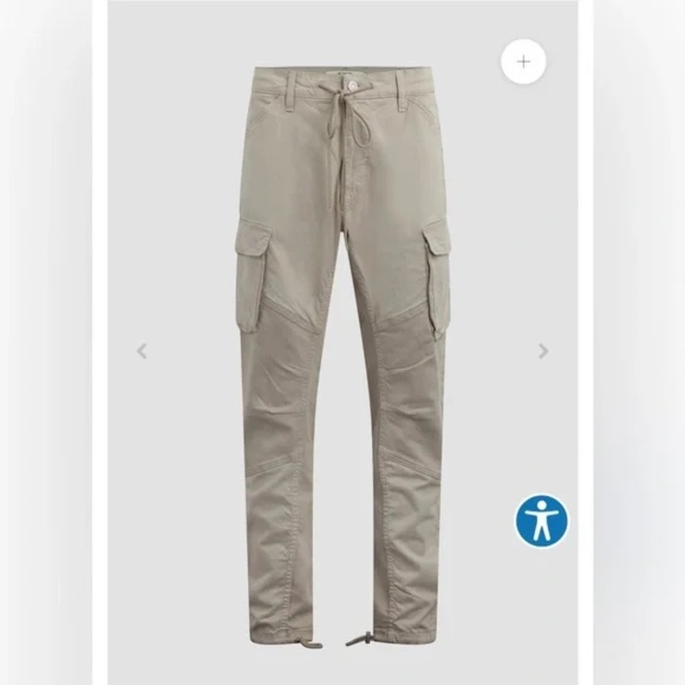 Brandon Williams x Hudson Military Cargo Pants